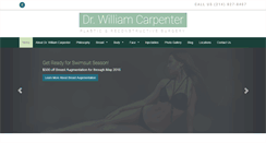 Desktop Screenshot of drwilliamcarpenter.com