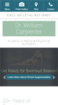 Mobile Screenshot of drwilliamcarpenter.com